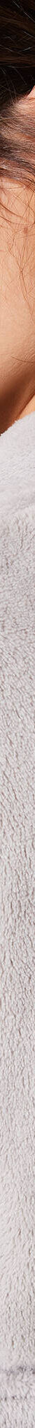 Peignoir in fleece met pluchetouch - 115 cm lang, lange mouwen (grijs) Peignoir in fleece met pluchetouch - 115 cm lang, lange mouwen (grijs)